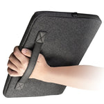 QIALINO Laptop Sleeve-taske til 15-tommer bærbar computer, bæretaske