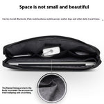 QIALINO Laptop Sleeve-taske til 15-tommer bærbar computer, bæretaske