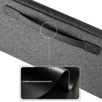 QIALINO Laptop Sleeve-taske til 15-tommer bærbar computer, bæretaske