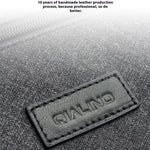 QIALINO Laptop Sleeve-taske til 15-tommer bærbar computer, bæretaske