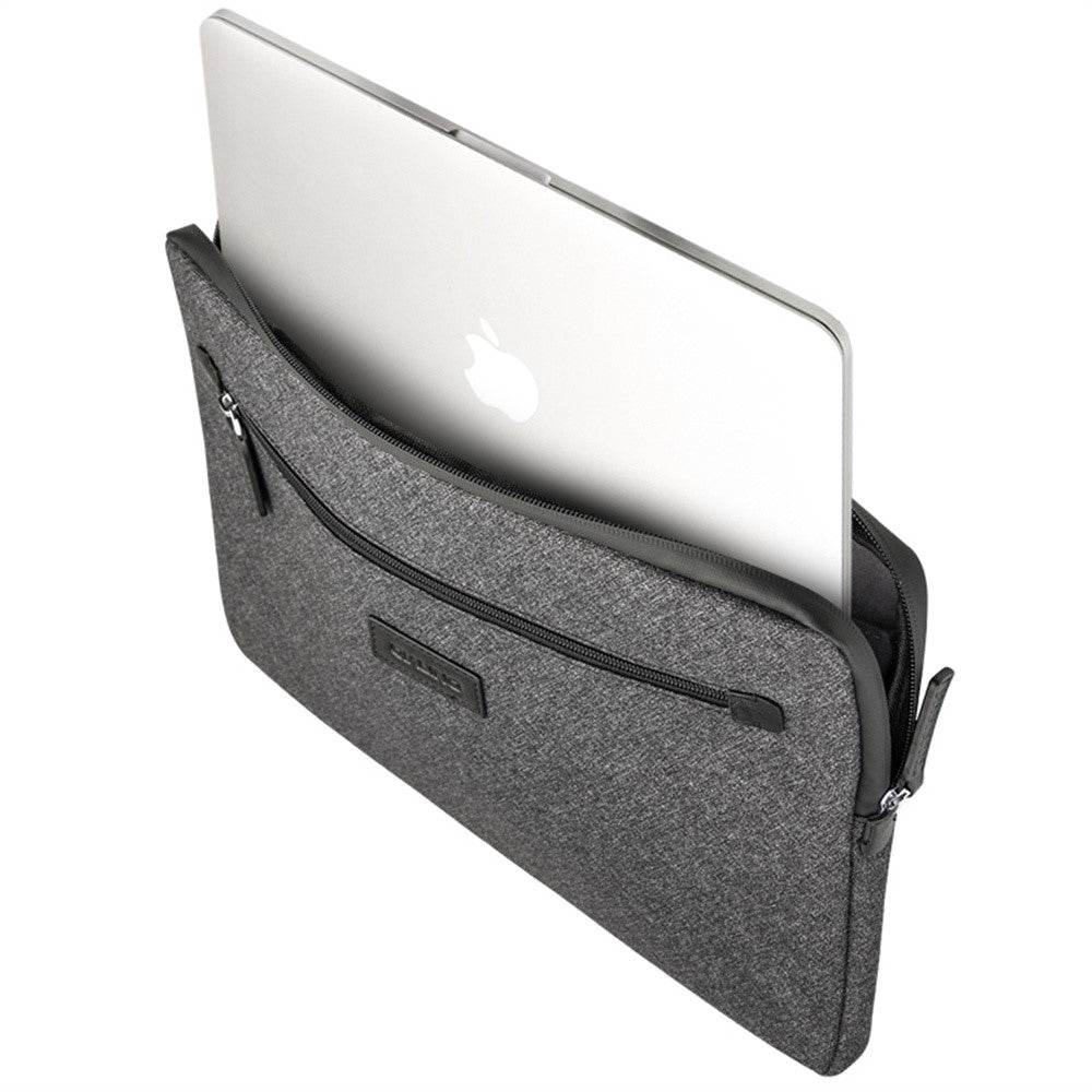 QIALINO Laptop Sleeve-taske til 15-tommer bærbar computer, bæretaske