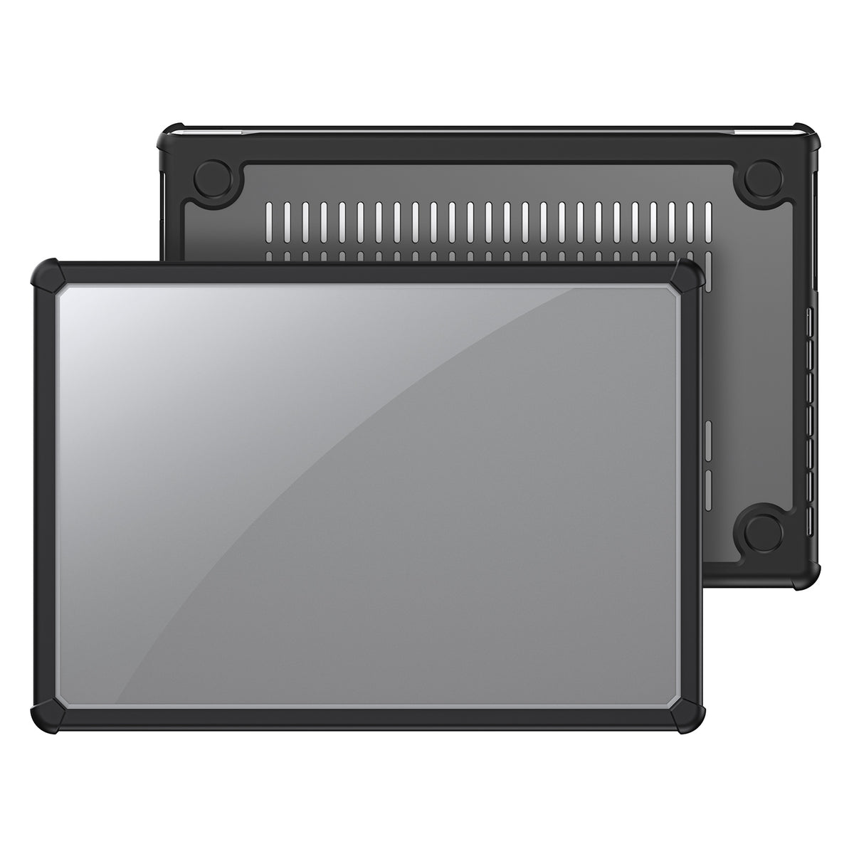 DUX DUCIS laptopetui til MacBook Pro 16 tommer (2026) A3429 A3428 / (2025) A3186 A3403 / (2024) A2991 / (2023) A2780 / (2021) A2485, ridsefast TPU-etui til bærbar computer, LCGM-serien