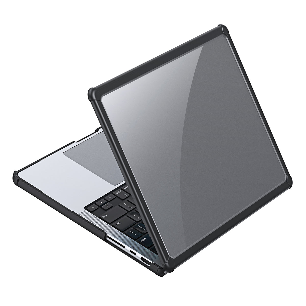 DUX DUCIS laptopetui til MacBook Pro 16 tommer (2026) A3429 A3428 / (2025) A3186 A3403 / (2024) A2991 / (2023) A2780 / (2021) A2485, ridsefast TPU-etui til bærbar computer, LCGM-serien