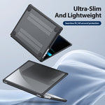 DUX DUCIS laptopetui til MacBook Pro 16 tommer (2026) A3429 A3428 / (2025) A3186 A3403 / (2024) A2991 / (2023) A2780 / (2021) A2485, ridsefast TPU-etui til bærbar computer, LCGM-serien