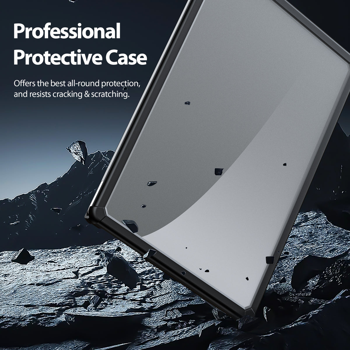 DUX DUCIS laptopetui til MacBook Pro 16 tommer (2026) A3429 A3428 / (2025) A3186 A3403 / (2024) A2991 / (2023) A2780 / (2021) A2485, ridsefast TPU-etui til bærbar computer, LCGM-serien