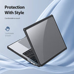 DUX DUCIS laptopetui til MacBook Pro 16 tommer (2026) A3429 A3428 / (2025) A3186 A3403 / (2024) A2991 / (2023) A2780 / (2021) A2485, ridsefast TPU-etui til bærbar computer, LCGM-serien