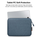 HAWEEL For 9.7-11 Inch Tablets Sleeve Bag Polyester Velvet Lining Protective Pouch, 27.5 x 20.5cm