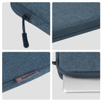 HAWEEL For 9.7-11 Inch Tablets Sleeve Bag Polyester Velvet Lining Protective Pouch, 27.5 x 20.5cm