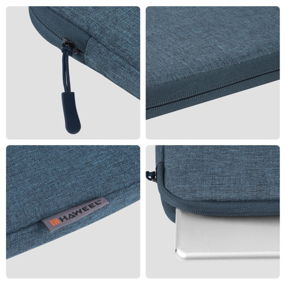 HAWEEL For 9.7-11 Inch Tablets Sleeve Bag Polyester Velvet Lining Protective Pouch, 27.5 x 20.5cm