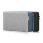 HAWEEL For 9.7-11 Inch Tablets Sleeve Bag Polyester Velvet Lining Protective Pouch, 27.5 x 20.5cm