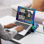 DUX DUCIS AirQ Series for 13.6 - 14.2 inch Laptop Sleeve Case with Stand / Wireless Charging