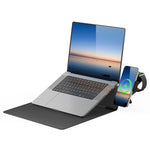 DUX DUCIS AirQ Series for 13.6 - 14.2 inch Laptop Sleeve Case with Stand / Wireless Charging
