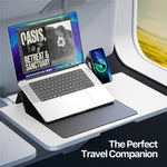 DUX DUCIS AirQ Series for 13.6 - 14.2 inch Laptop Sleeve Case with Stand / Wireless Charging