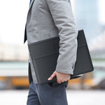 DUX DUCIS AirQ Series for 15 - 16 inch Laptop Sleeve Case with Stand / Wireless Charging