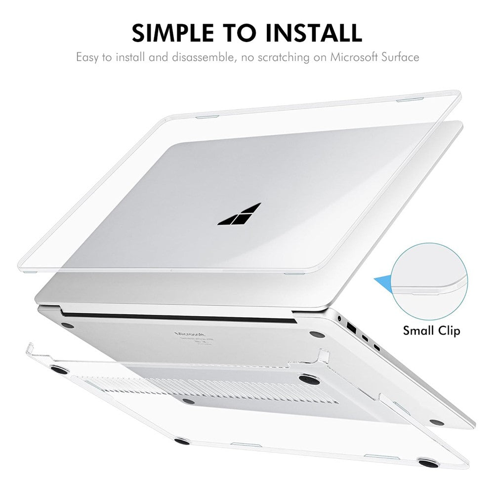 ENKAY HAT PRINCE For Microsoft Surface Laptop 15 (2037) Crystal Laptop Case Hard PC Anti Scratch Shockproof Cover