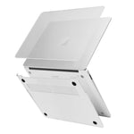 ENKAY HAT PRINCE For Microsoft Surface Laptop 7 13.8-inch (2036) Matte Laptop Case Hard PC Anti-fingerprint Shockproof Cover
