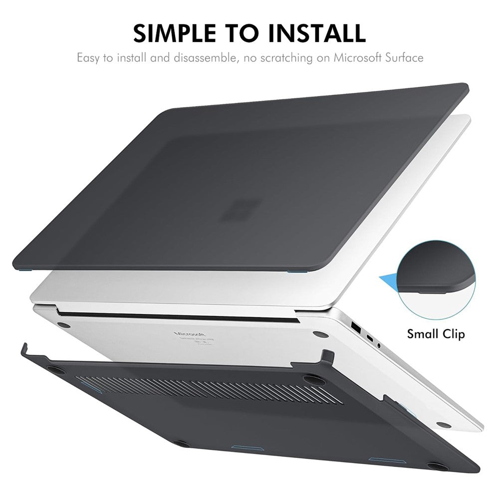 ENKAY HAT PRINCE For Microsoft Surface Laptop 5  /  4  /  3 (1872 / 1873 / 1953 / 1979) Matte Laptop Case Hard PC Anti-fingerprint Shockproof Cover