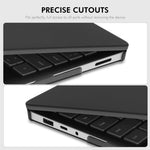 ENKAY HAT PRINCE For Microsoft Surface Laptop 5  /  4  /  3 (1872 / 1873 / 1953 / 1979) Matte Laptop Case Hard PC Anti-fingerprint Shockproof Cover