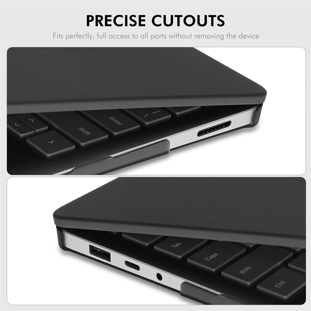 ENKAY HAT PRINCE For Microsoft Surface Laptop 5  /  4  /  3 (1872 / 1873 / 1953 / 1979) Matte Laptop Case Hard PC Anti-fingerprint Shockproof Cover