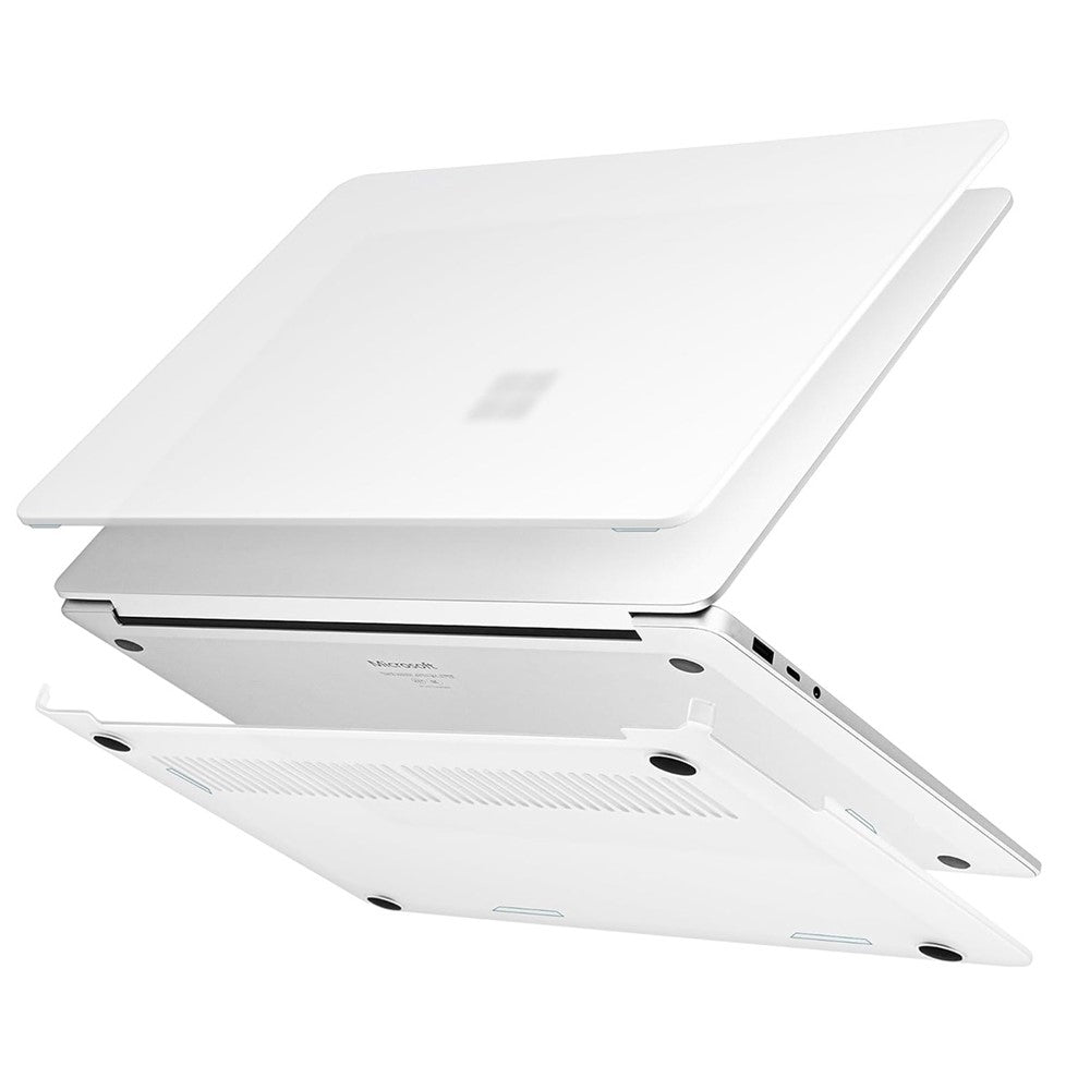ENKAY HAT PRINCE For Microsoft Surface Laptop 5  /  4  /  3 (1872 / 1873 / 1953 / 1979) Matte Laptop Case Hard PC Anti-fingerprint Shockproof Cover
