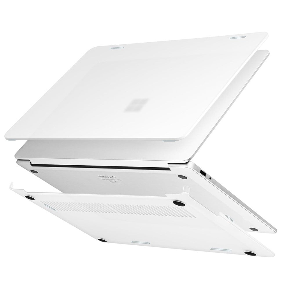 ENKAY HAT PRINCE For Microsoft Surface Laptop 13 (2095) Matte Laptop Case Hard PC Anti-fingerprint Shockproof Cover