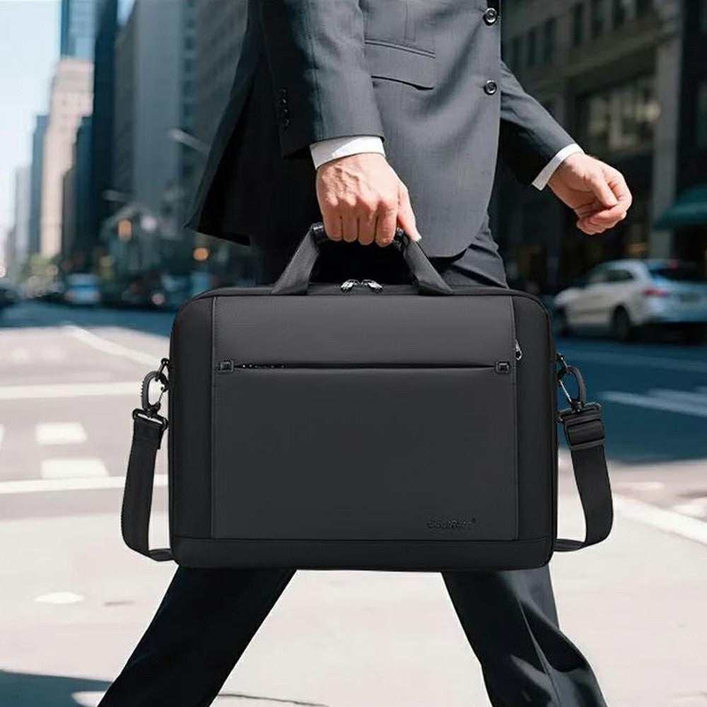 COOLBELL CB-2131 Laptop Taske 15 Tommer Business Attachémappe Computertaske Trolley Sleeve til Mænd Pendling / Rejse