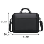 COOLBELL CB-2131 Laptop Taske 15 Tommer Business Attachémappe Computertaske Trolley Sleeve til Mænd Pendling / Rejse