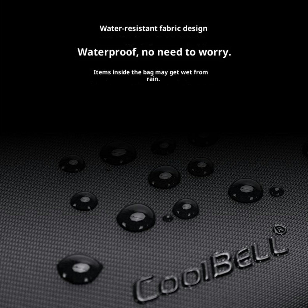 COOLBELL CB-2131 Laptop Taske 15 Tommer Business Attachémappe Computertaske Trolley Sleeve til Mænd Pendling / Rejse