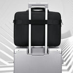 COOLBELL CB-2131 Laptop Taske 15 Tommer Business Attachémappe Computertaske Trolley Sleeve til Mænd Pendling / Rejse