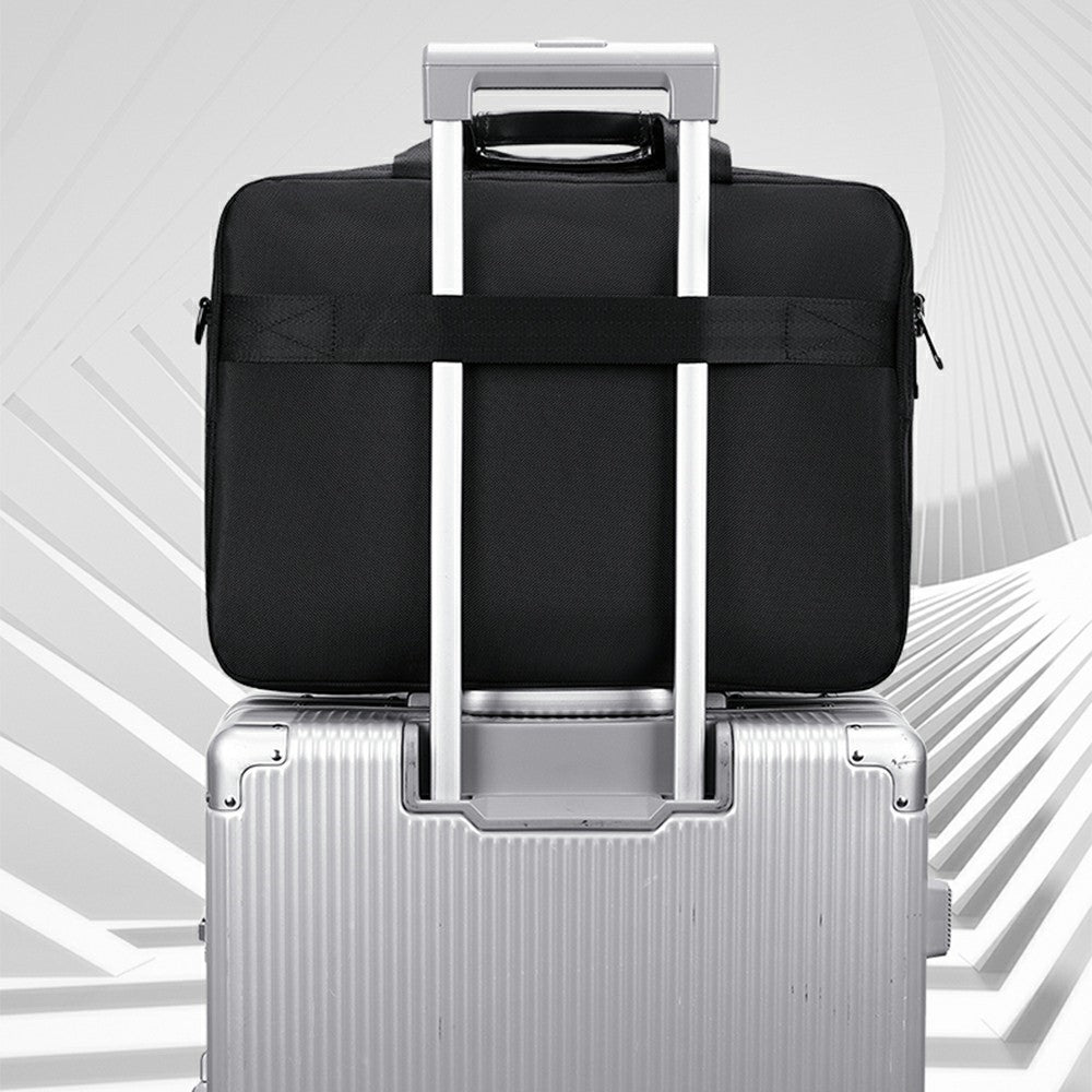COOLBELL CB-2131 Laptop Taske 15 Tommer Business Attachémappe Computertaske Trolley Sleeve til Mænd Pendling / Rejse