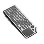 Bluetooth-compatible Wireless Keyboard with Touchpad for Laptop/Tablet/Phone Trackpad Keyboard