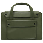 For 13.3 / 14 Inch Laptop Tote Bag Accordion Design Single Layer Pocket Large Capacity Notebook Handbag