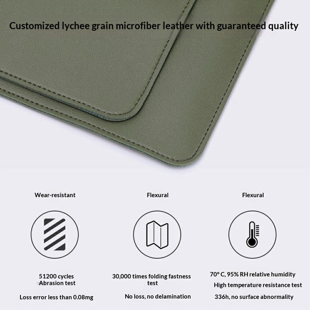 For 13.3 / 14 Inch Laptop Tote Bag Accordion Design Single Layer Pocket Large Capacity Notebook Handbag