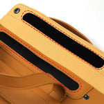 For 13.3 / 14 Inch Laptop Tote Bag Accordion Design Single Layer Pocket Large Capacity Notebook Handbag