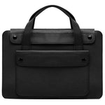 For 13.3 / 14 Inch Laptop Tote Bag Accordion Design Single Layer Pocket Large Capacity Notebook Handbag