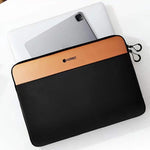 COTECI 15 - 16 Inch Laptop Sleeve Shockproof Notebook Bag for Bussiness Trip Travel