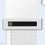A4B 200 DPI Portable Bluetooth-compatible Printer Inkless Thermal Printer for Home/Office/Study