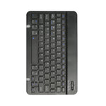10 Tommer Trådløst Bluetooth-kompatibelt Tastatur med 12 Funktionstaster til Smartphone/Tablet/Laptop