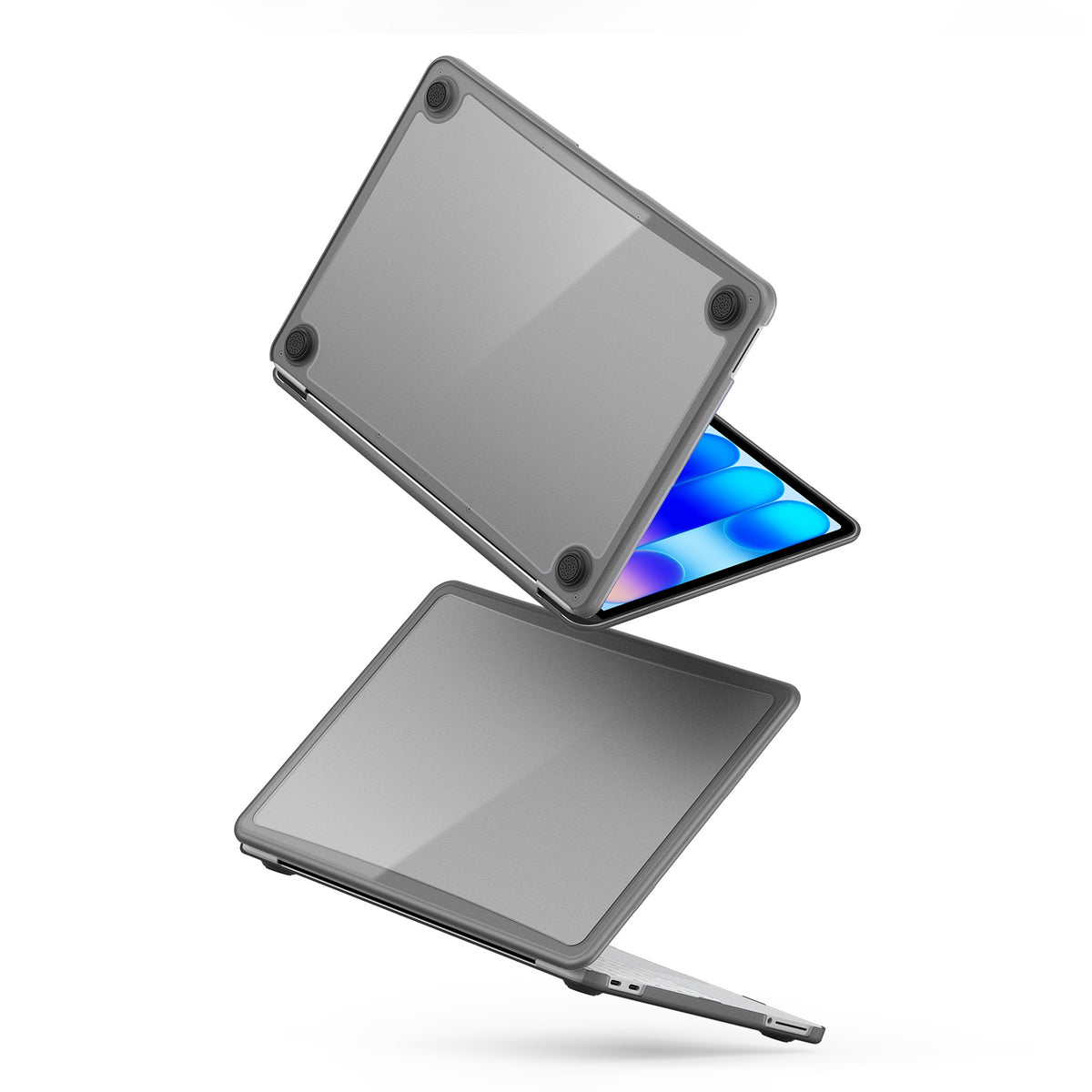 Dux Ducis til MacBook Neo 13 tommer (2026) LCGB Series Hard PC Laptop Cover Beskyttelsesetui