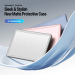 Dux Ducis til MacBook Neo 13 tommer (2026) LCGB Series Hard PC Laptop Cover Beskyttelsesetui