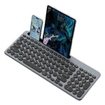 KS184 Wireless Keyboard Mouse Set Dual Mode Card Slot Scissor Switch Keyboard Mouse Combo for Computer Tablet Phone