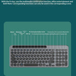KS184 Wireless Keyboard Mouse Set Dual Mode Card Slot Scissor Switch Keyboard Mouse Combo for Computer Tablet Phone