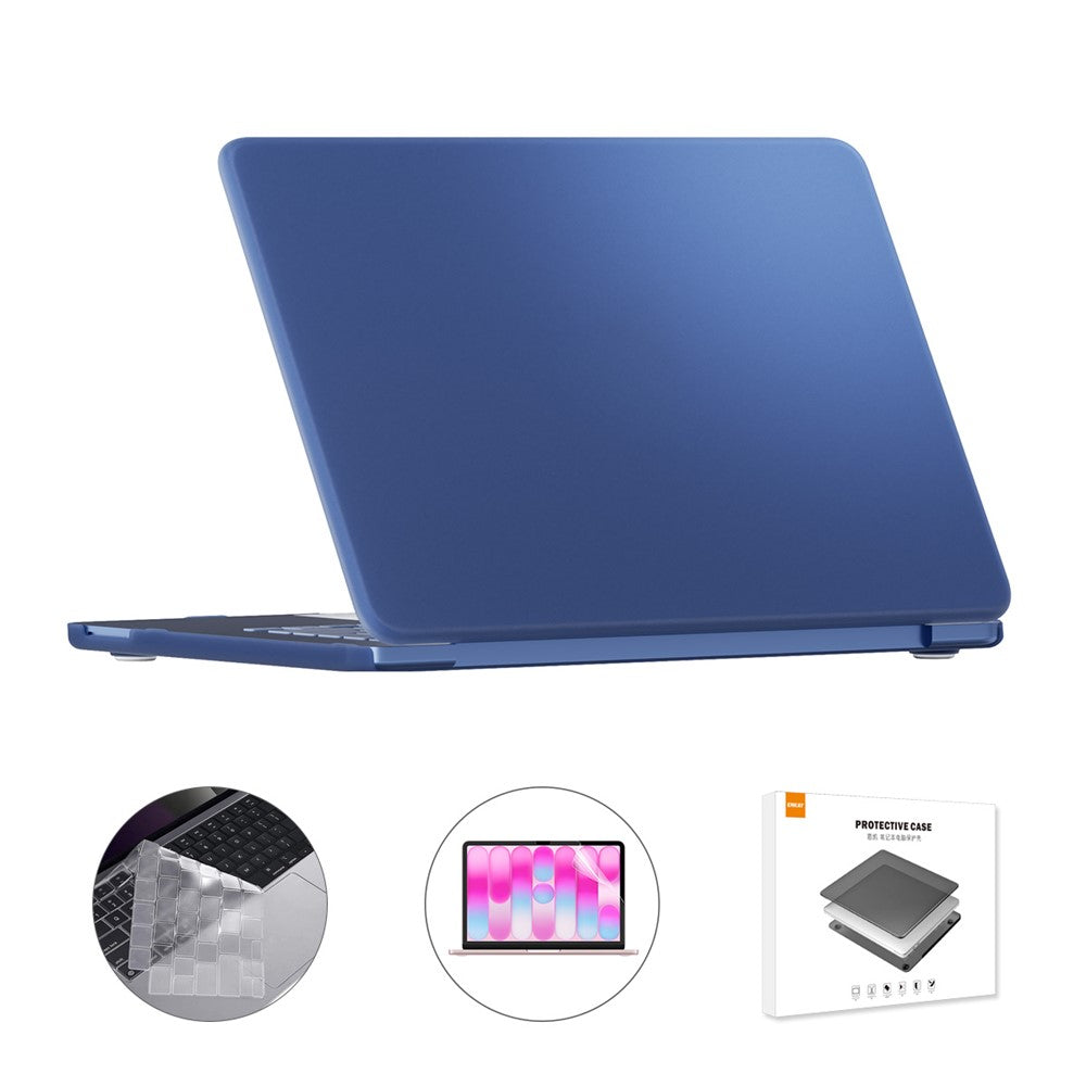 ENKAY HAT PRINCE til MacBook Neo 13 tommer (2026) A3404 512G mat PC-computertaske + ultratyndt TPU-tastaturbeskyttelse + PET-skærmfilm 3-i-1-sæt, amerikansk tastaturlayout