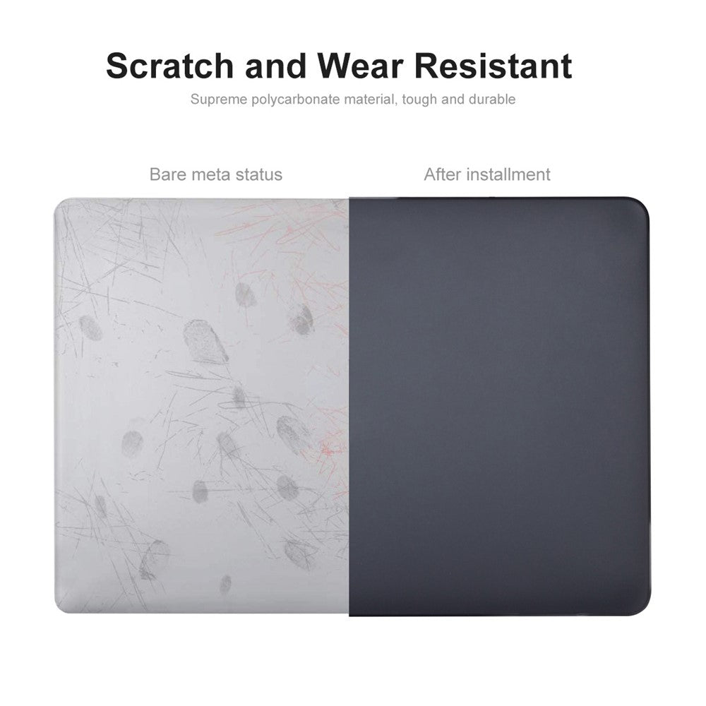 ENKAY HAT PRINCE til MacBook Neo 13 tommer (2026) A3404 512G mat PC-computertaske + ultratyndt TPU-tastaturbeskyttelse + PET-skærmfilm 3-i-1-sæt, EU-tastaturlayout