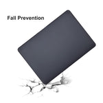 ENKAY HAT PRINCE For MacBook Neo 13 inch (2026) A3404 512G Matte PC Laptop Case + Ultra Thin TPU Keyboard Cover + PET Screen Film 3 in 1 Kit, EU Keyboard Layout