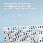 XIAOMI WXJS03YM 104-Key Wireless Keyboard and 1000DPI Mouse Combo Set for Home Office (Chinese Version)