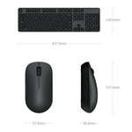 XIAOMI WXJS03YM 104-Key Wireless Keyboard and 1000DPI Mouse Combo Set for Home Office (Chinese Version)