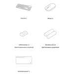 XIAOMI WXJS03YM 104-Key Wireless Keyboard and 1000DPI Mouse Combo Set for Home Office (Chinese Version)
