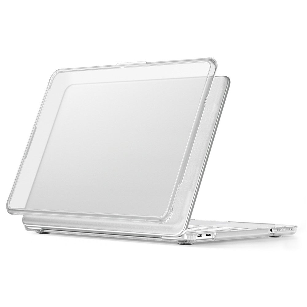 Til MacBook Neo 13 tommer (2026) Stødsikkert beskyttelsescover Mat PC + TPU Laptopcover