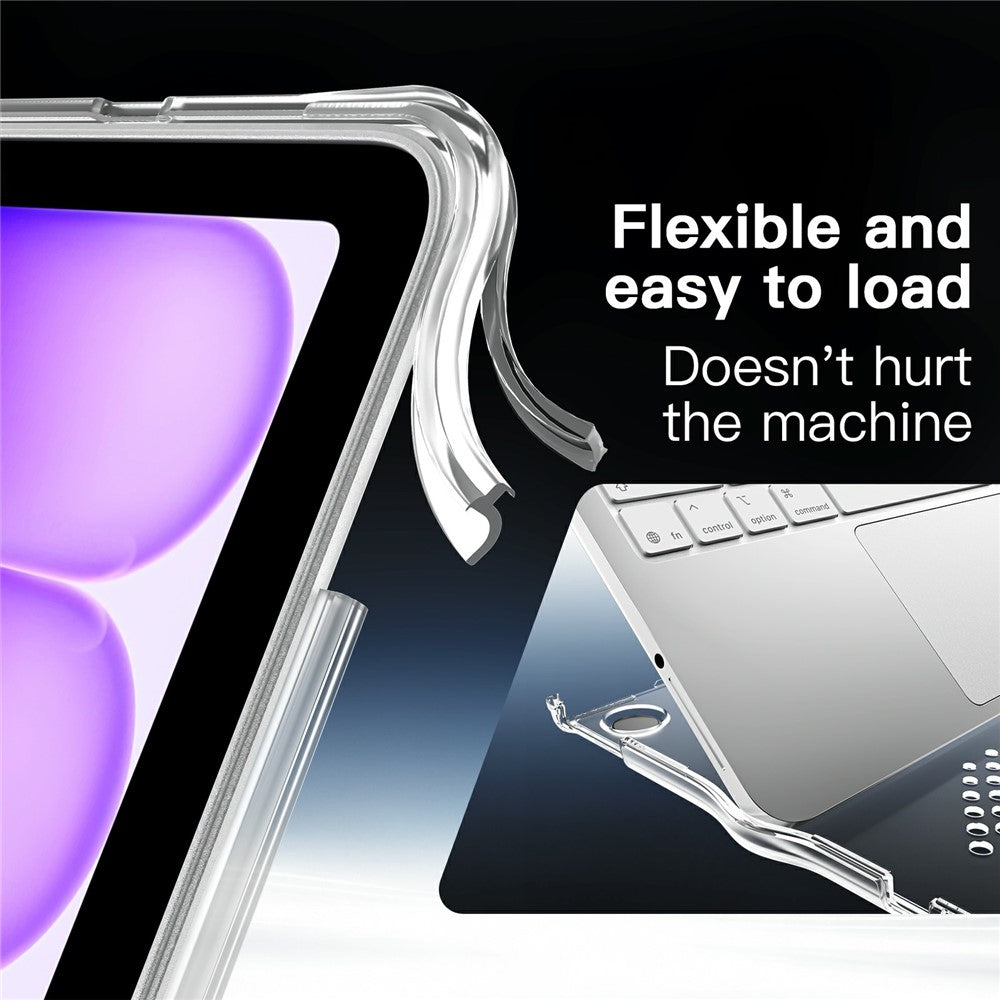 Til MacBook Neo 13 tommer (2026) Stødsikkert beskyttelsescover Mat PC + TPU Laptopcover